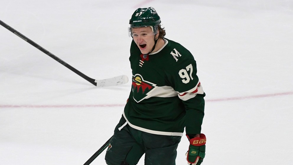 Kirill Kaprizov ravi de revenir au jeu avec le maillot du Minnesota Wild à nouveau